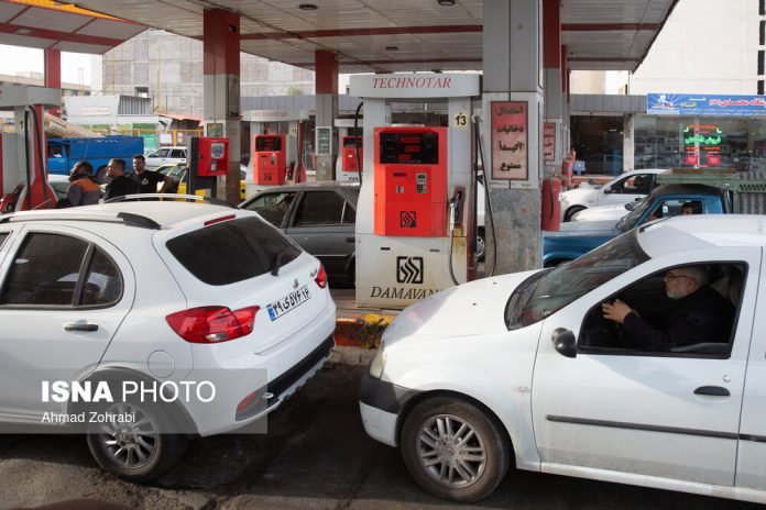 Iran Petrol Station Iran Petrol Station