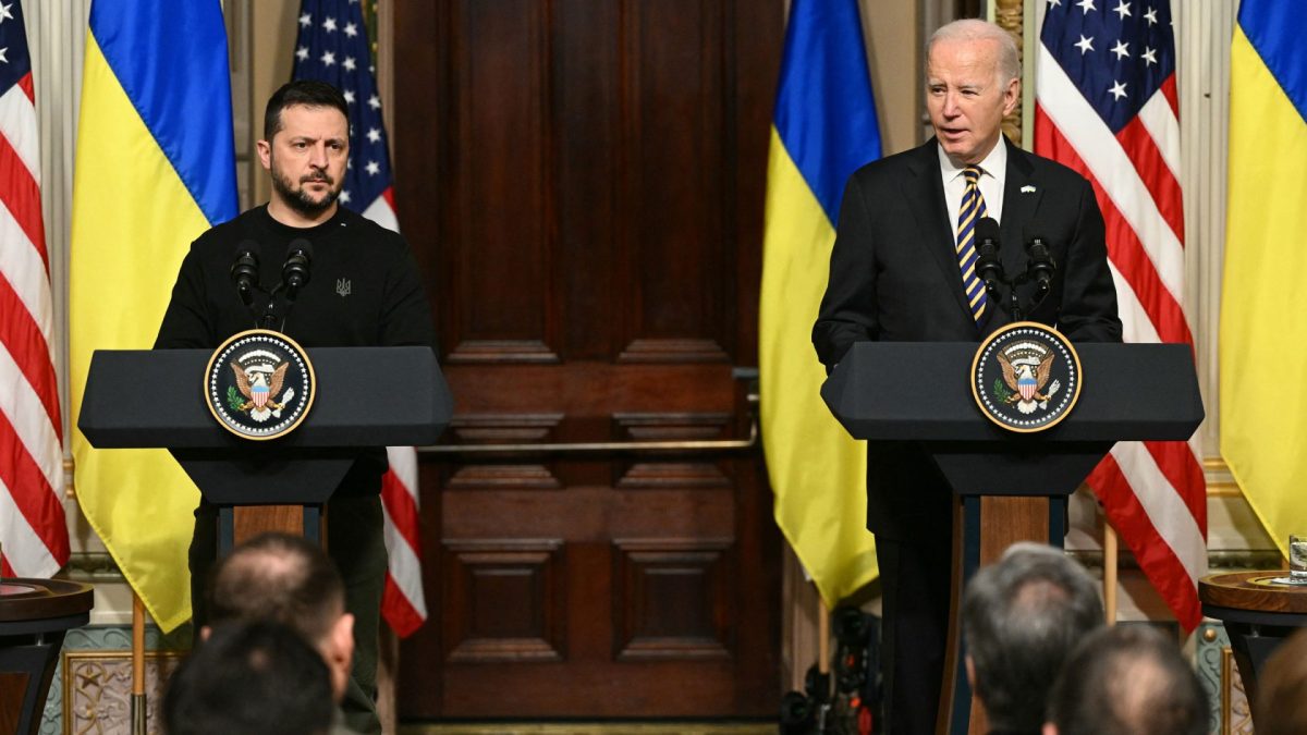 Biden Zelensky