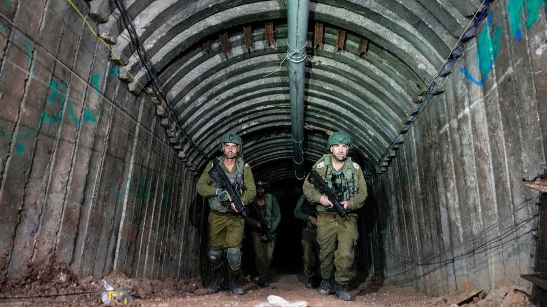 Gaza War Hamas Tunnel
