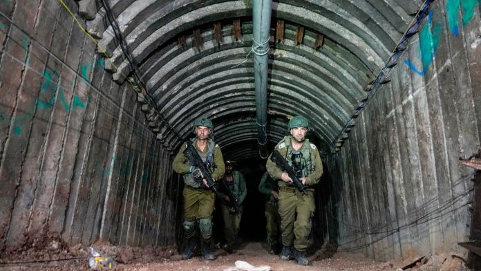 Gaza War Hamas Tunnel