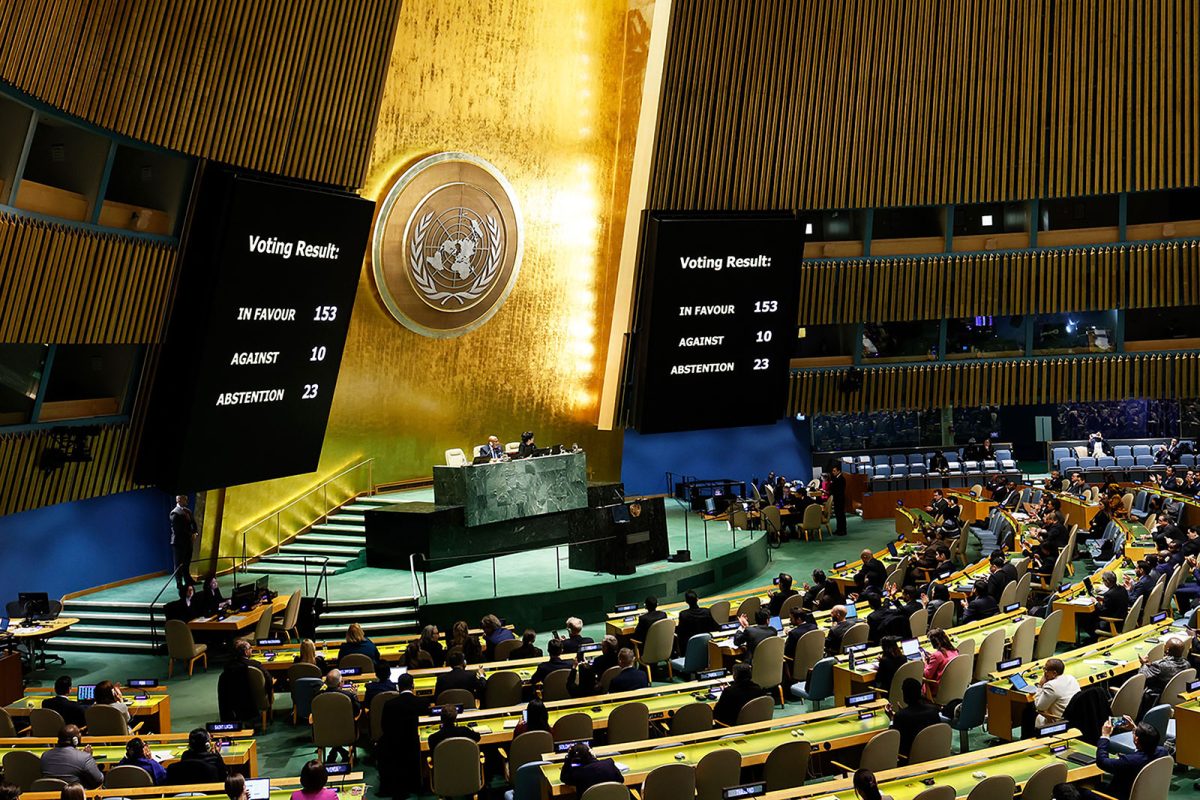 United Nations General Assembly
