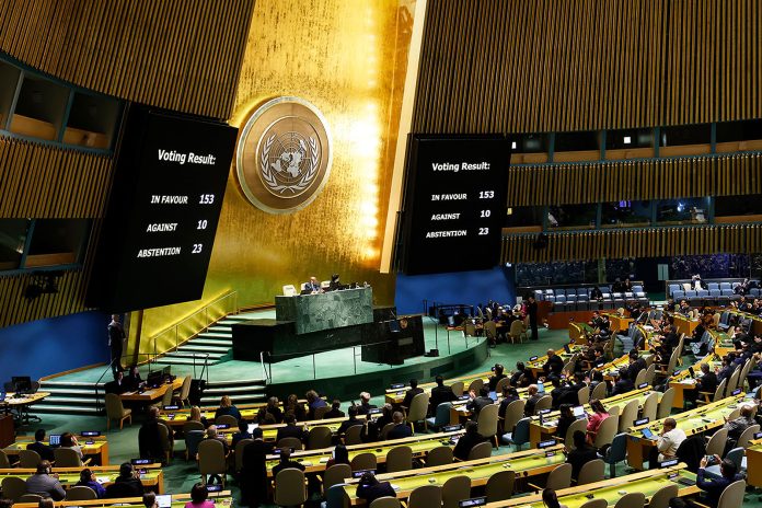 United Nations General Assembly