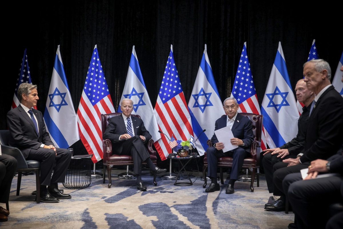 Majority of US voters disapprove of Biden’s policies over Gaza: Poll 1 Benjamin Netanyahu and Joe Biden
