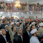 President Raisi in Iran border town, meets Turkmens 