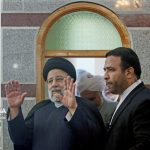 President Raisi in Iran border town, meets Turkmens 