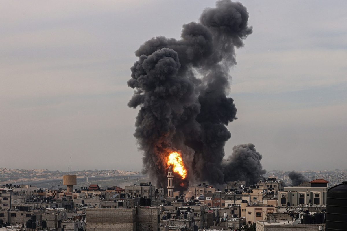 Analysis shows Israel has dropped hundreds of 2,000-pound bombs on Gaza