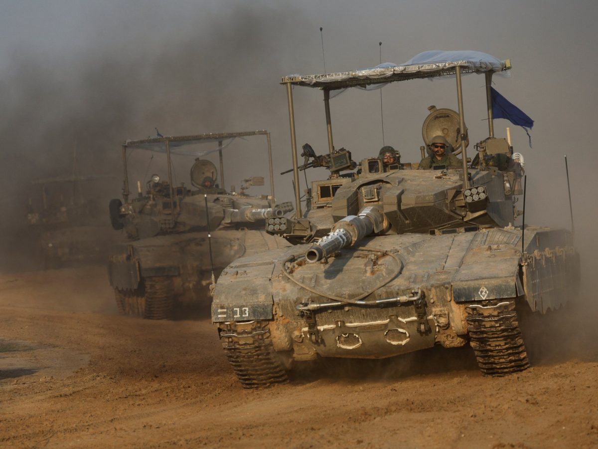 Israel Puts Army On Alert For Possible Ground Invasion Of Lebanon As US