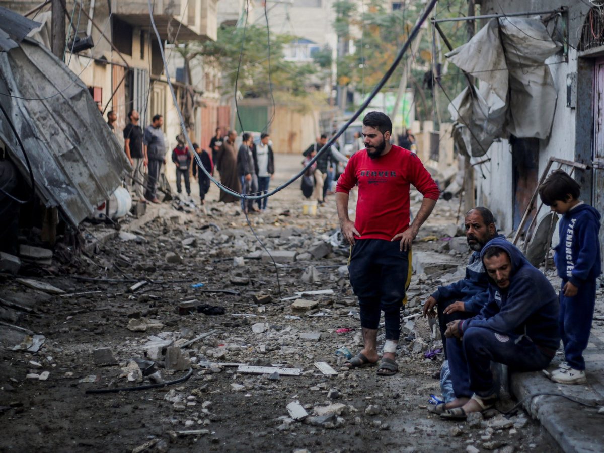 Israel giving Gazans option of ‘death or displacement’: Palestinian UN envoy 1 Gaza War