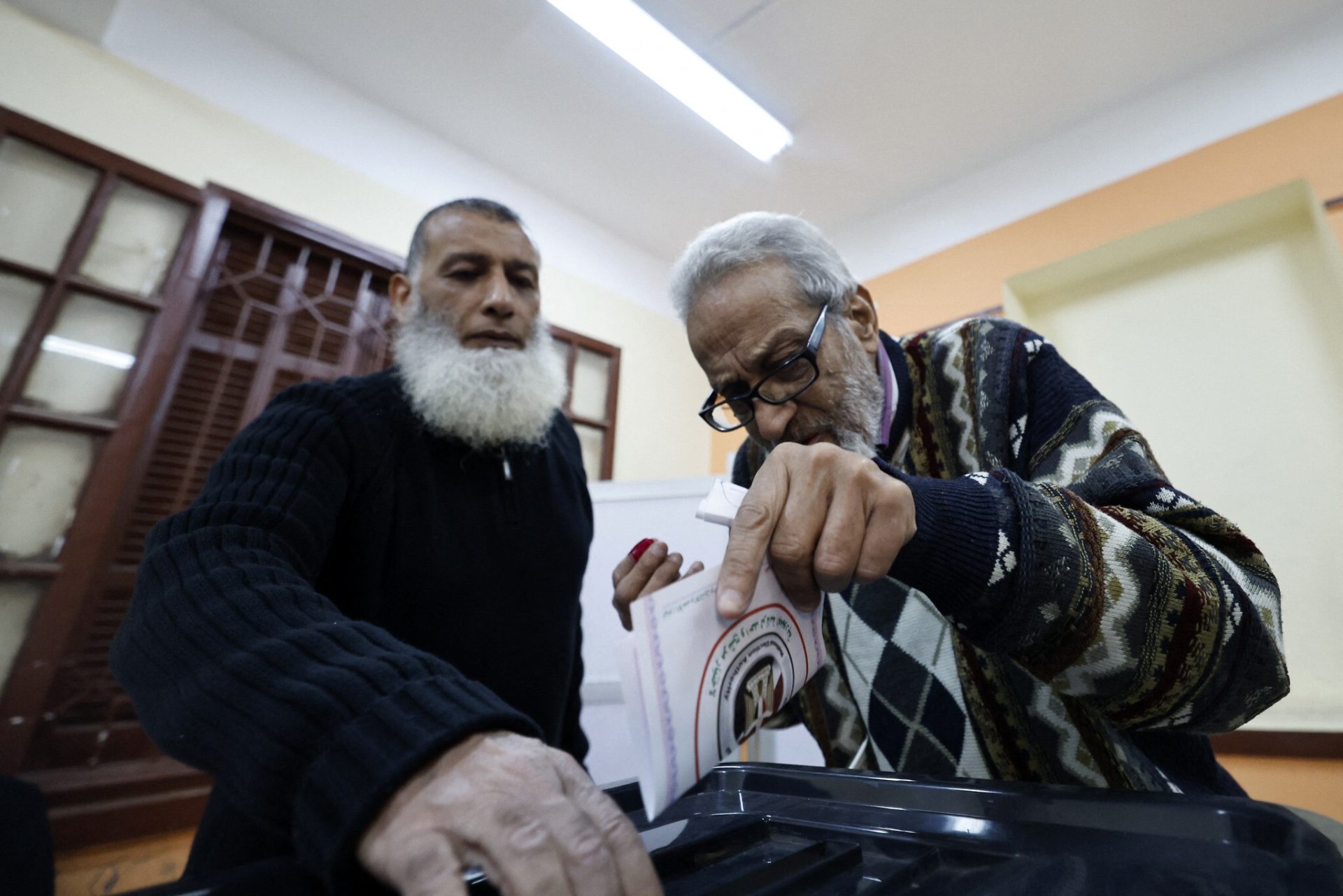 Voting begins for Egypt presidential election