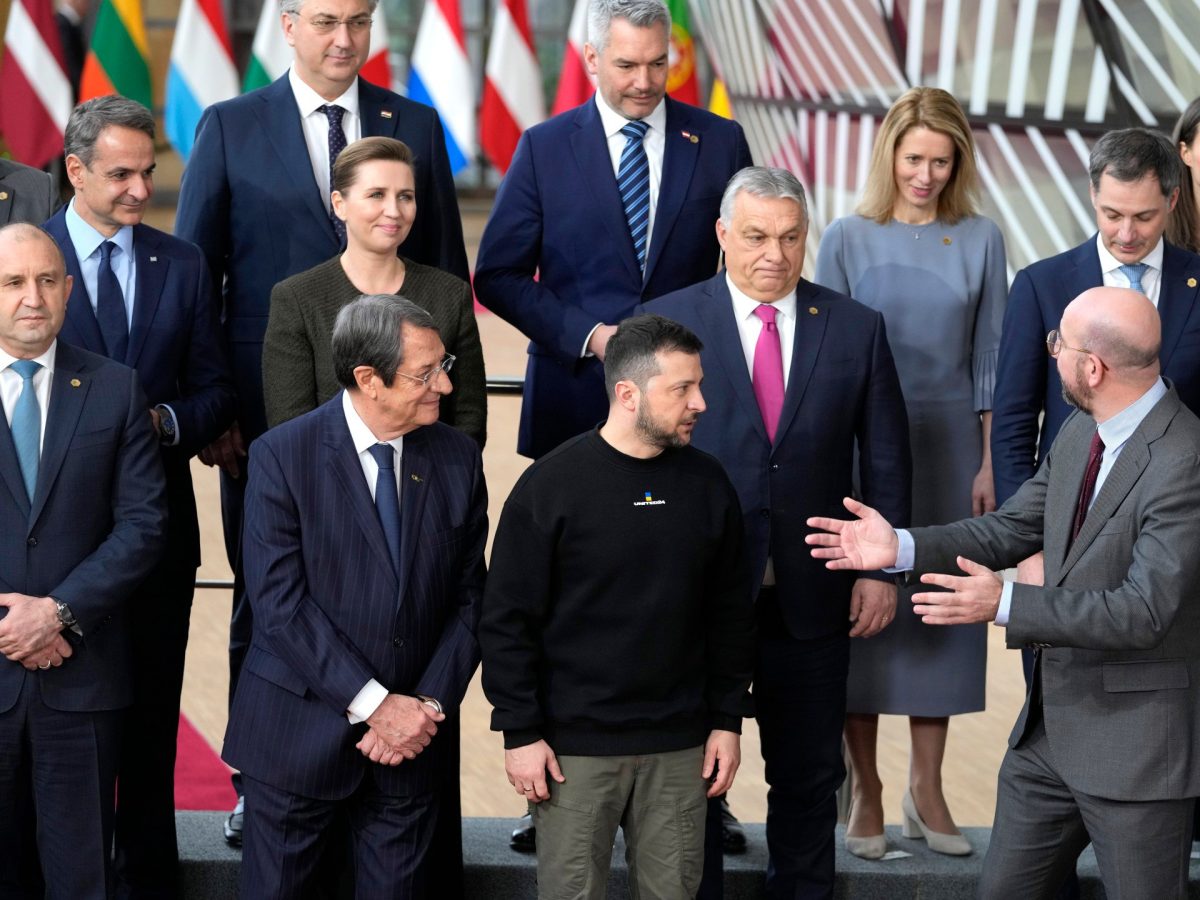 EU agrees to open Ukraine membership negotiations 1 Ukraine Europe