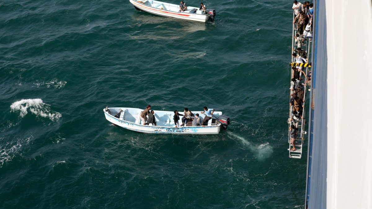 Yemen's Houthis say launched first attack against US, Israeli vessels in Indian Ocean 1 Yemen Houthis