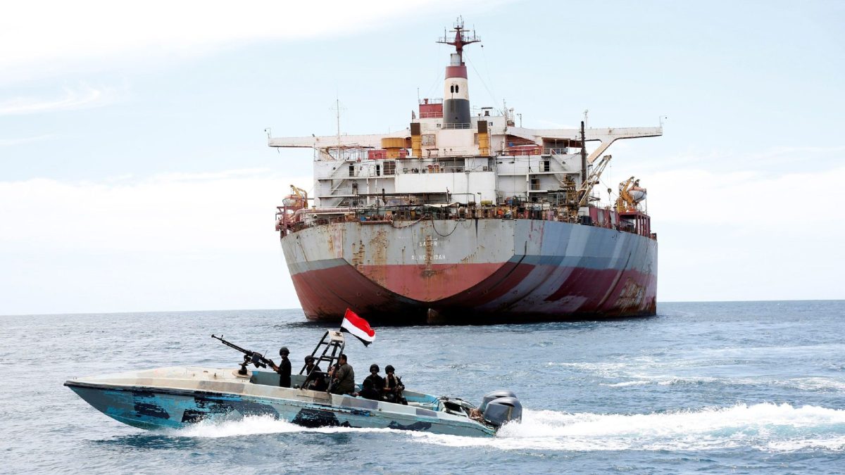 Yemen's Houthis says to target only Israel-linked vessels after Gaza ceasefire 1 Yemen Houthis
