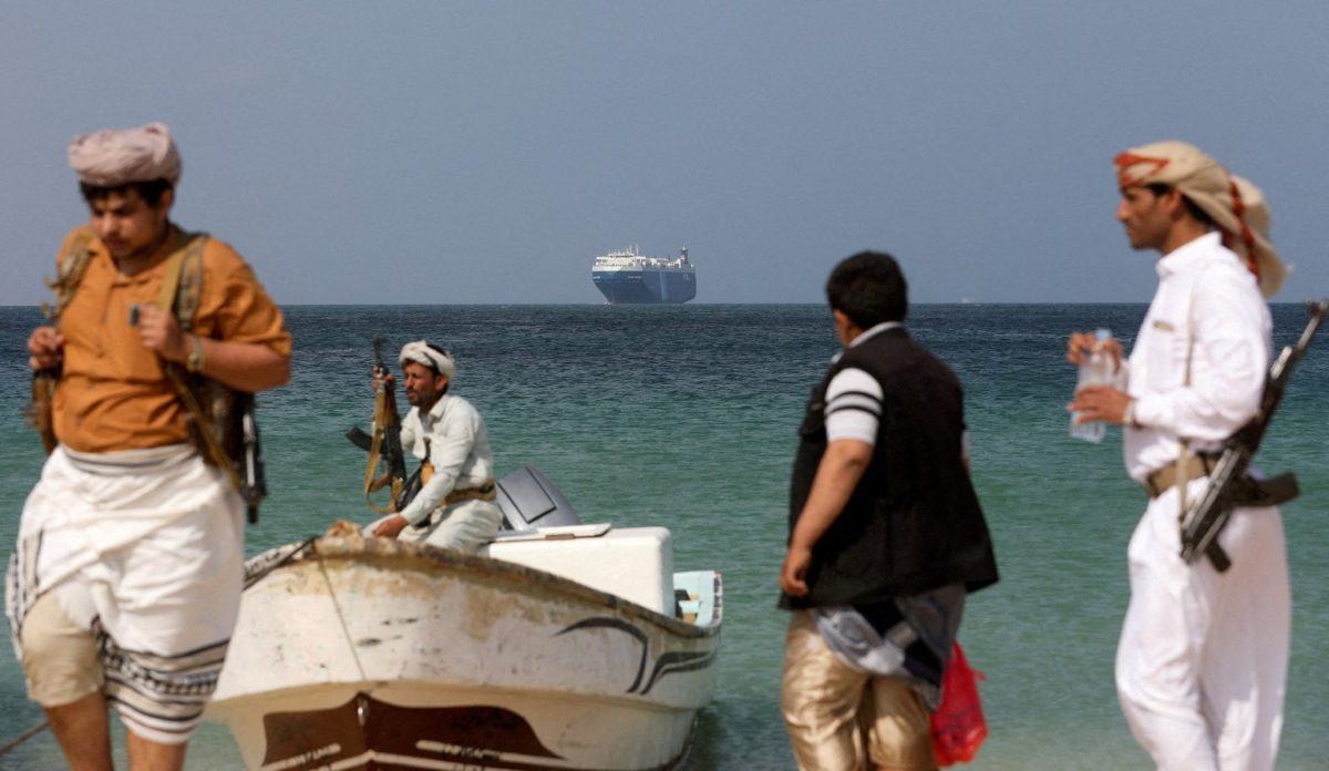 Yemen says freed crew of UK-owned ship after Gaza ceasefire 1 Yemen Houthis