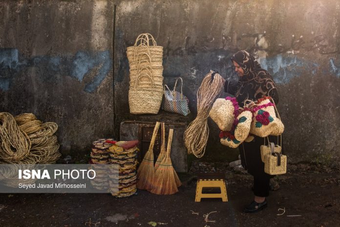 Khomam Saturday Bazaar in Gilan province