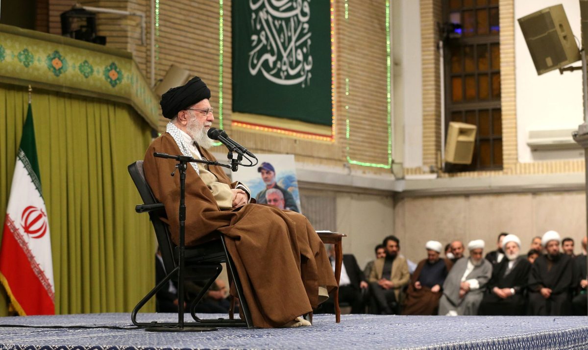 Iran Leader: Gaza resisting against tyrannical world