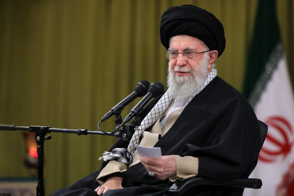 Ayatollah Khamenei: Negotiation with US a complete dead end 1 Ayatollah Khamenei