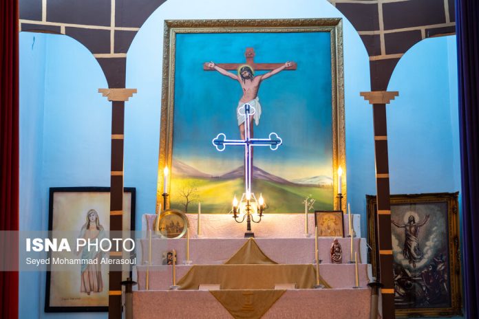 Iran Saint Mesrop Church Iran Saint Mesrop Church