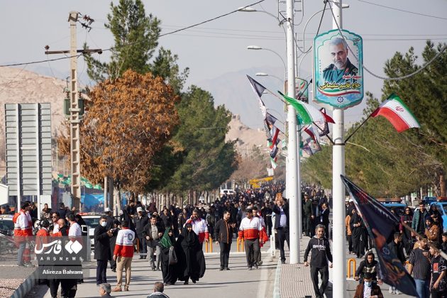 Iranians mark 4th martyrdom anniversary of General Soleimani in his hometown