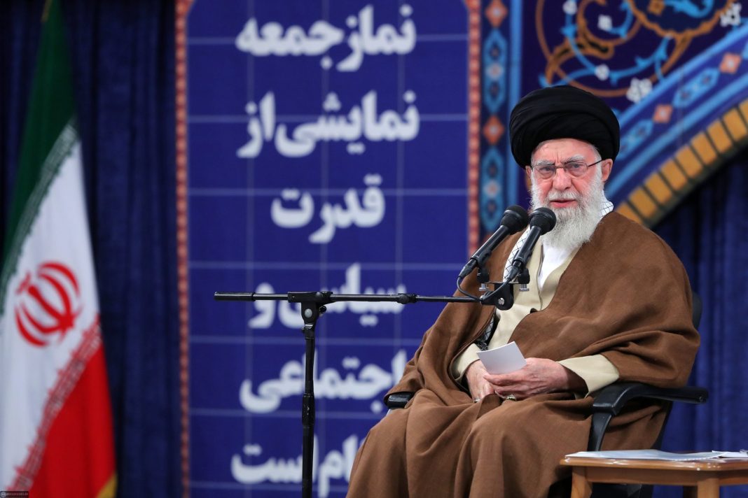 Iran's Leader Ayatollah Khamenei