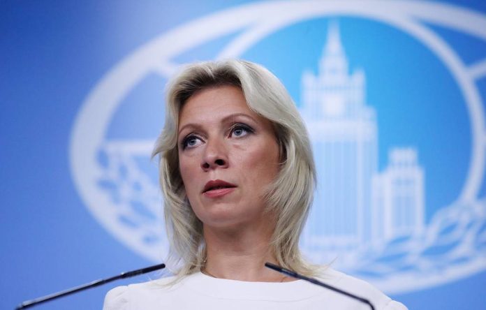 Maria Zakharova Maria Zakharova