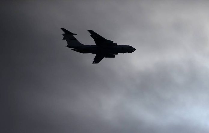 Russia’s Il-76 plane