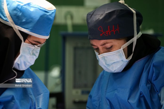 Iran Hospital Surgery Doctor Nurse