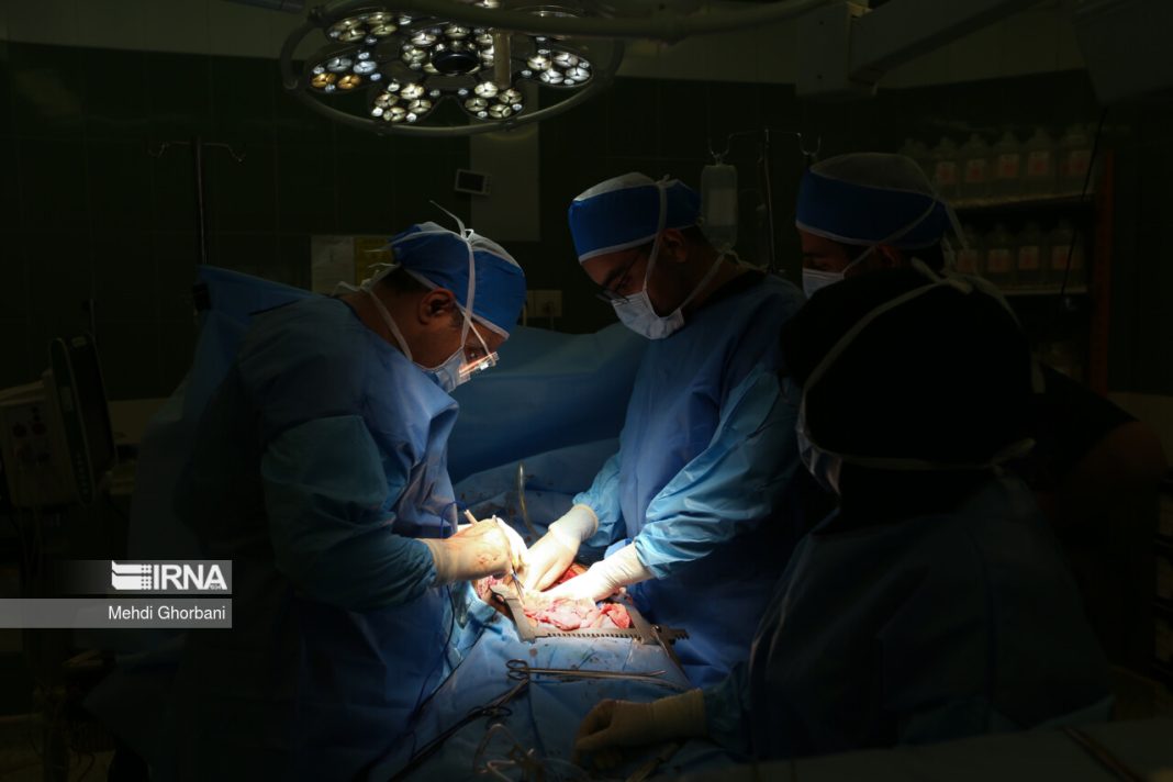 Iran Hospital Surgery Doctor Nurse