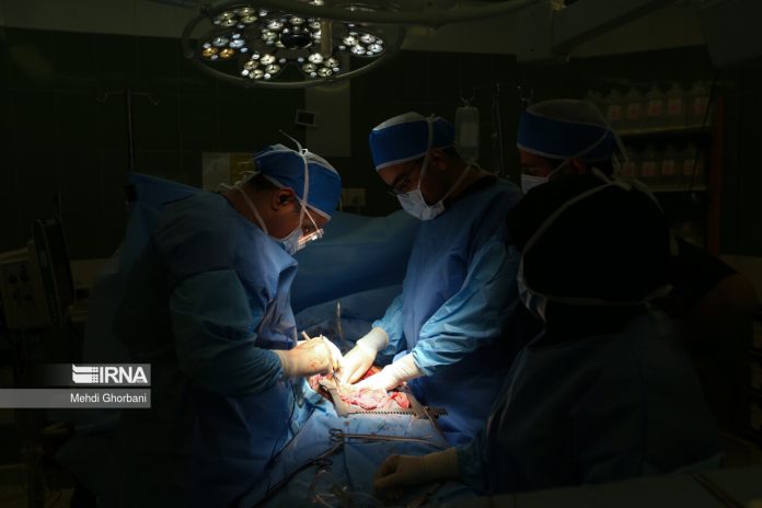 Iran Hospital Surgery Doctor Nurse