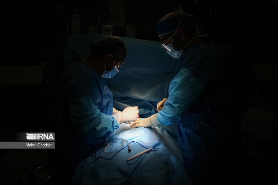 Iran Hospital Surgery Doctor Nurse