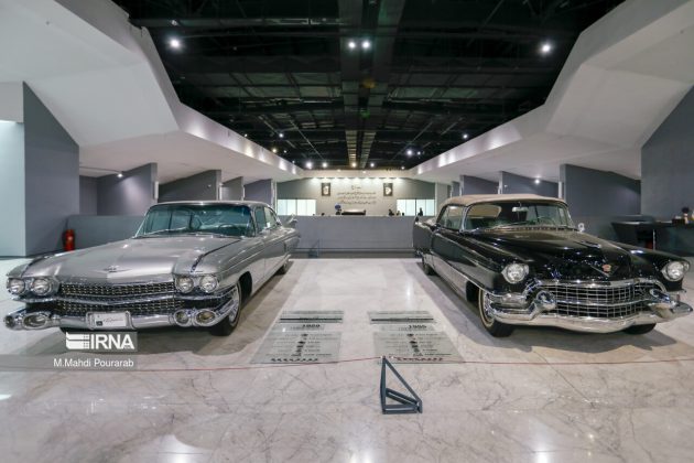 Iran's historic cars center