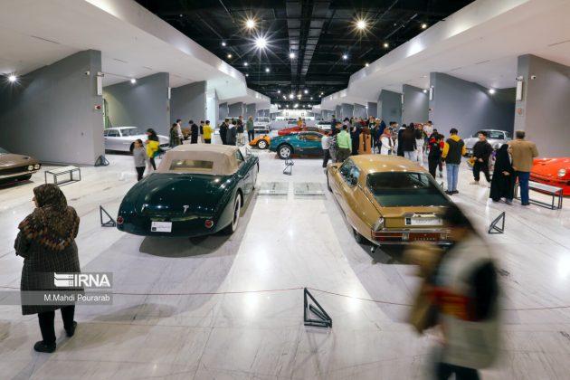 Iran's historic cars center