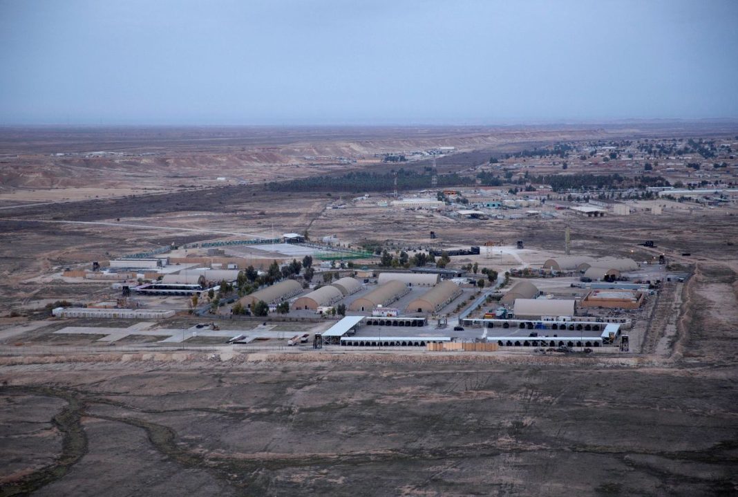 Al-Asad Air Base in Iraq