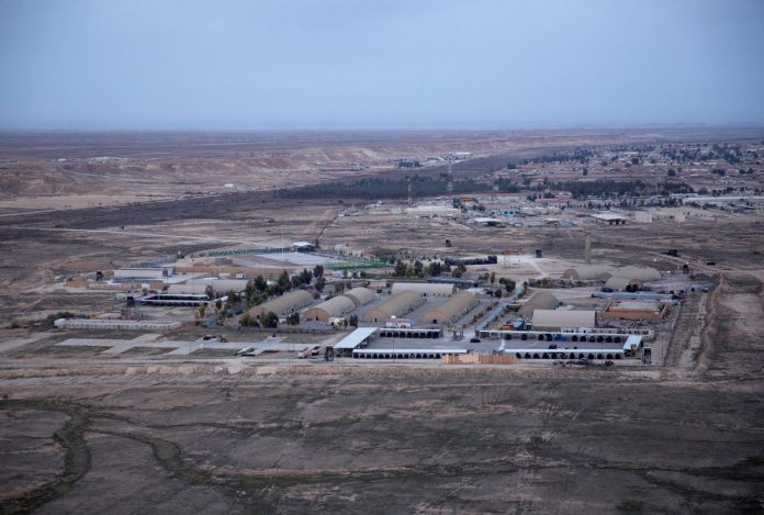 Al-Asad Air Base in Iraq
