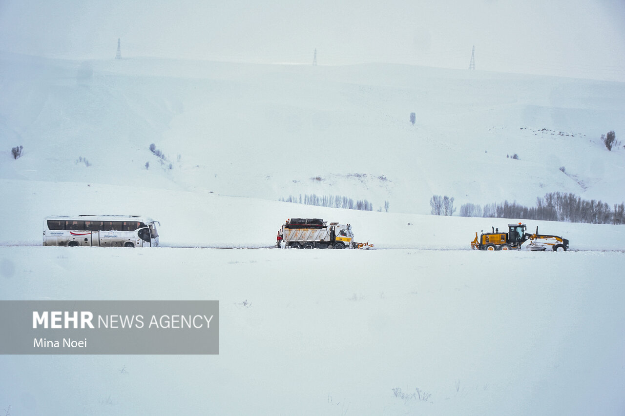 Rescue Efforts Underway In Snow Hit Areas In Iran Iran Front Page   4817987 