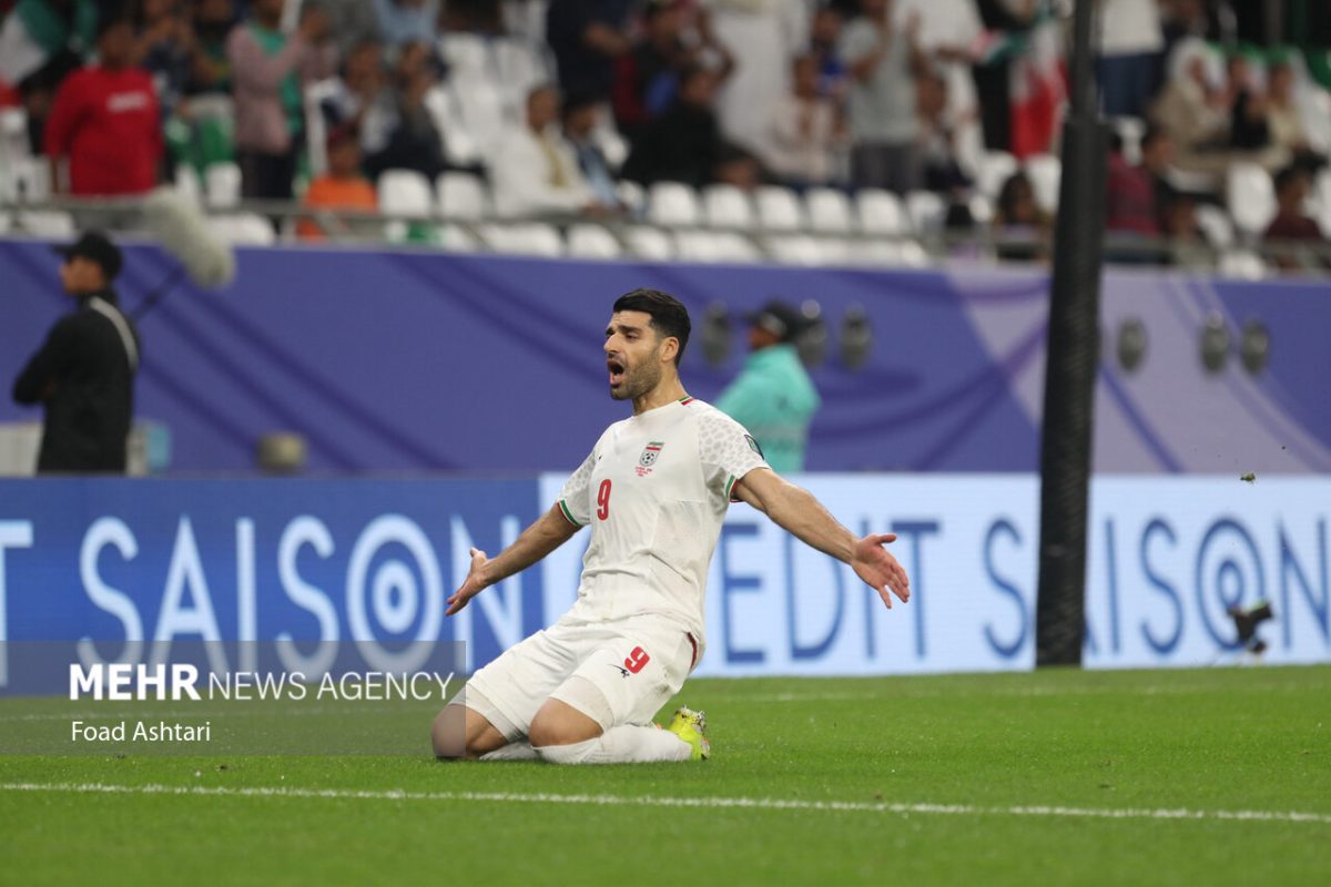 Iran to face Syria at AFC Asian Cup knockout stage 1 Mehdi Taremi