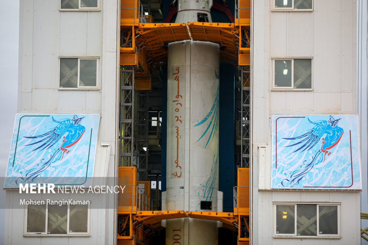 Iran says receiving ‘perfect signals' from newly-launched Mahda satellite 1 Iran Satellite