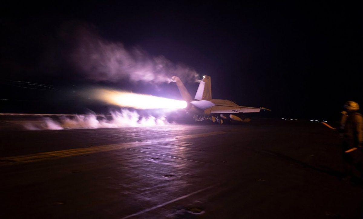 US, UK announce new strikes on Yemen's Houthis over Red Sea shipping attacks