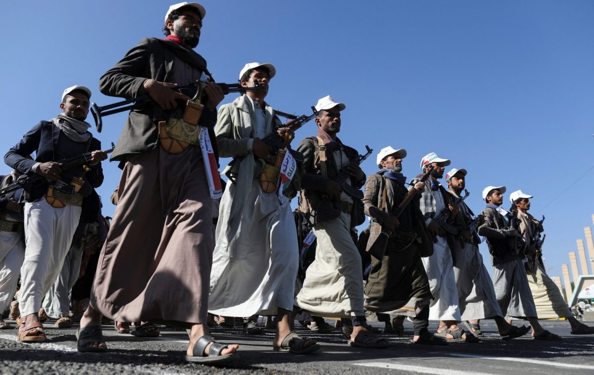 UK preparing to conduct attacks on Yemen's Houthis: Report 1 Yemen Houthis