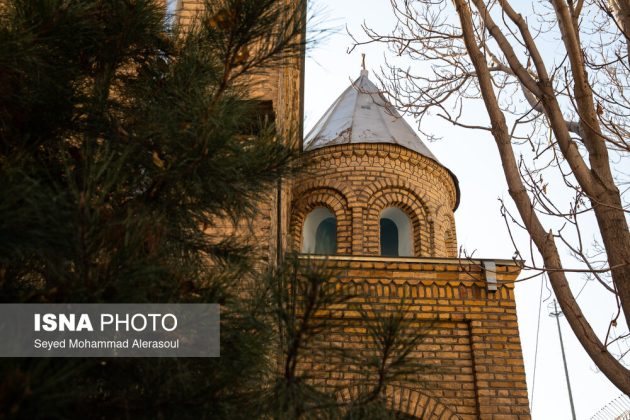Iran Saint Mesrop Church
