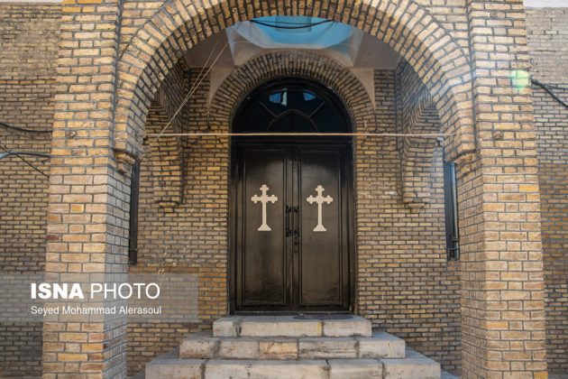 Iran Saint Mesrop Church