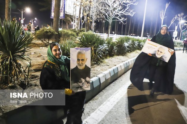 Iranians mark US assassination of General Soleimani