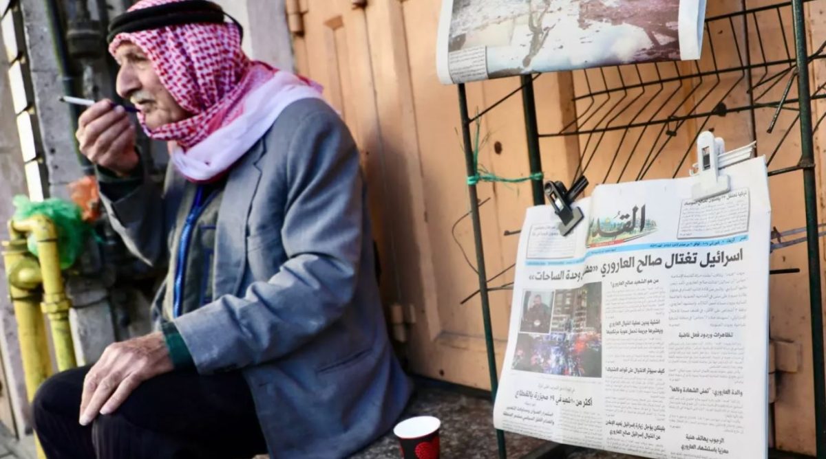 General strike held across West Bank over Israel’s assassination of senior Hamas leader