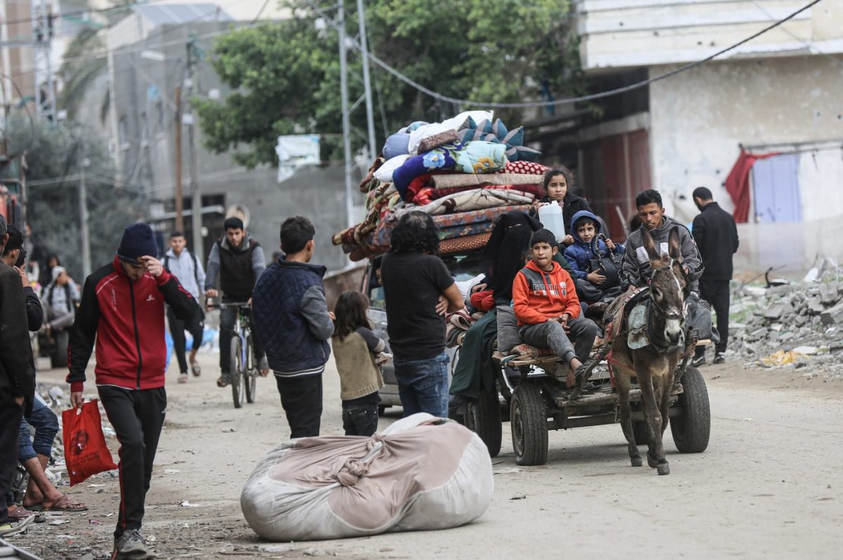 Hamas urges UN to "convene immediately" over Israeli threats to attack Rafah 1 Gaza War