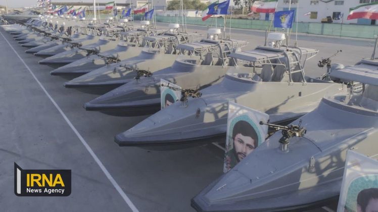 Abu Mahdi warship joins IRGC Navy