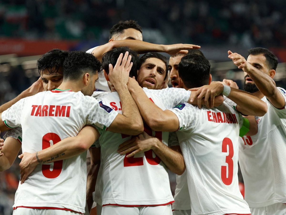 AFC Asian Cup 2023: Iran seals a comfortable win against Palestine 1 Iran Football Team AFC 2023