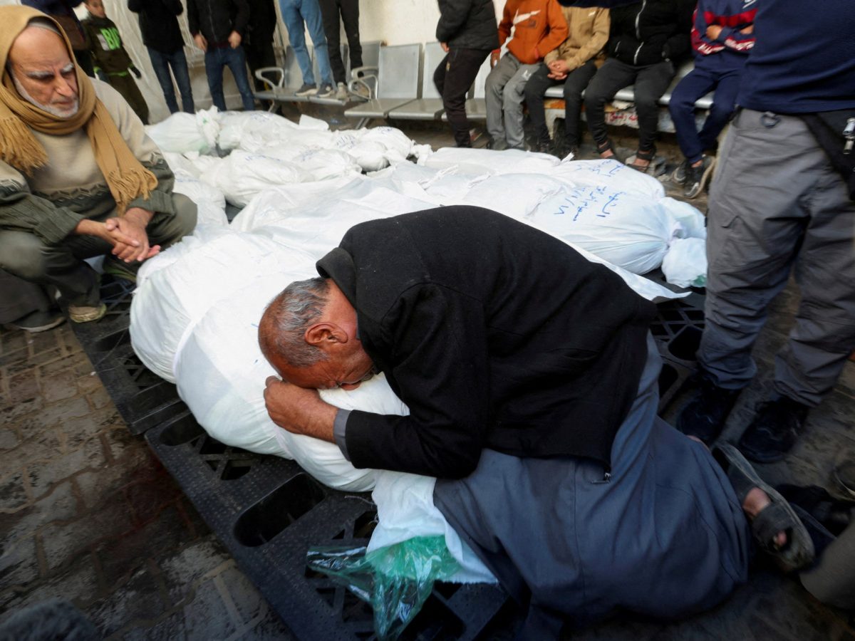 Iran slams US for preventing UN from pressing for an end to Israeli war on Gaza 1 Gaza War