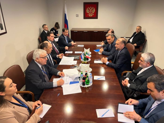 Amirabdollahian Lavrov