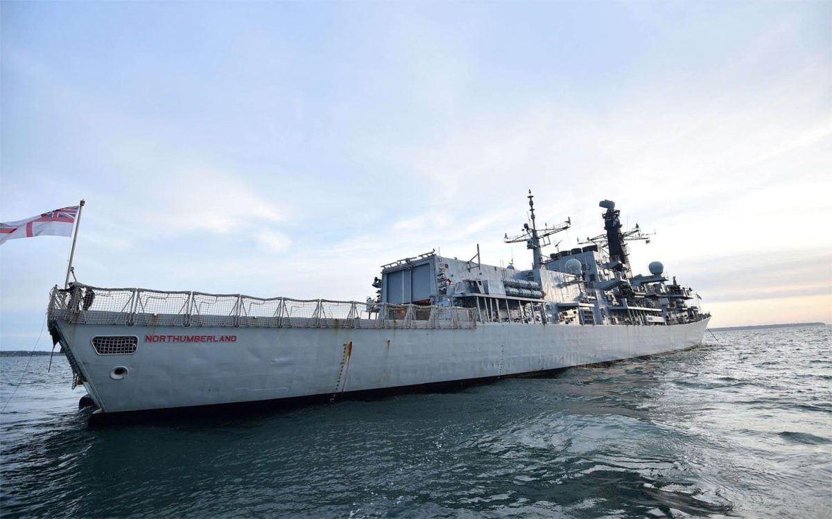 Britain’s Royal Navy