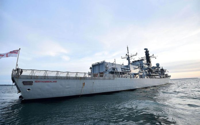 Britain’s Royal Navy