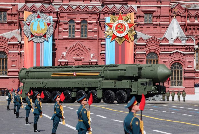 Russia Nuclear Weapons